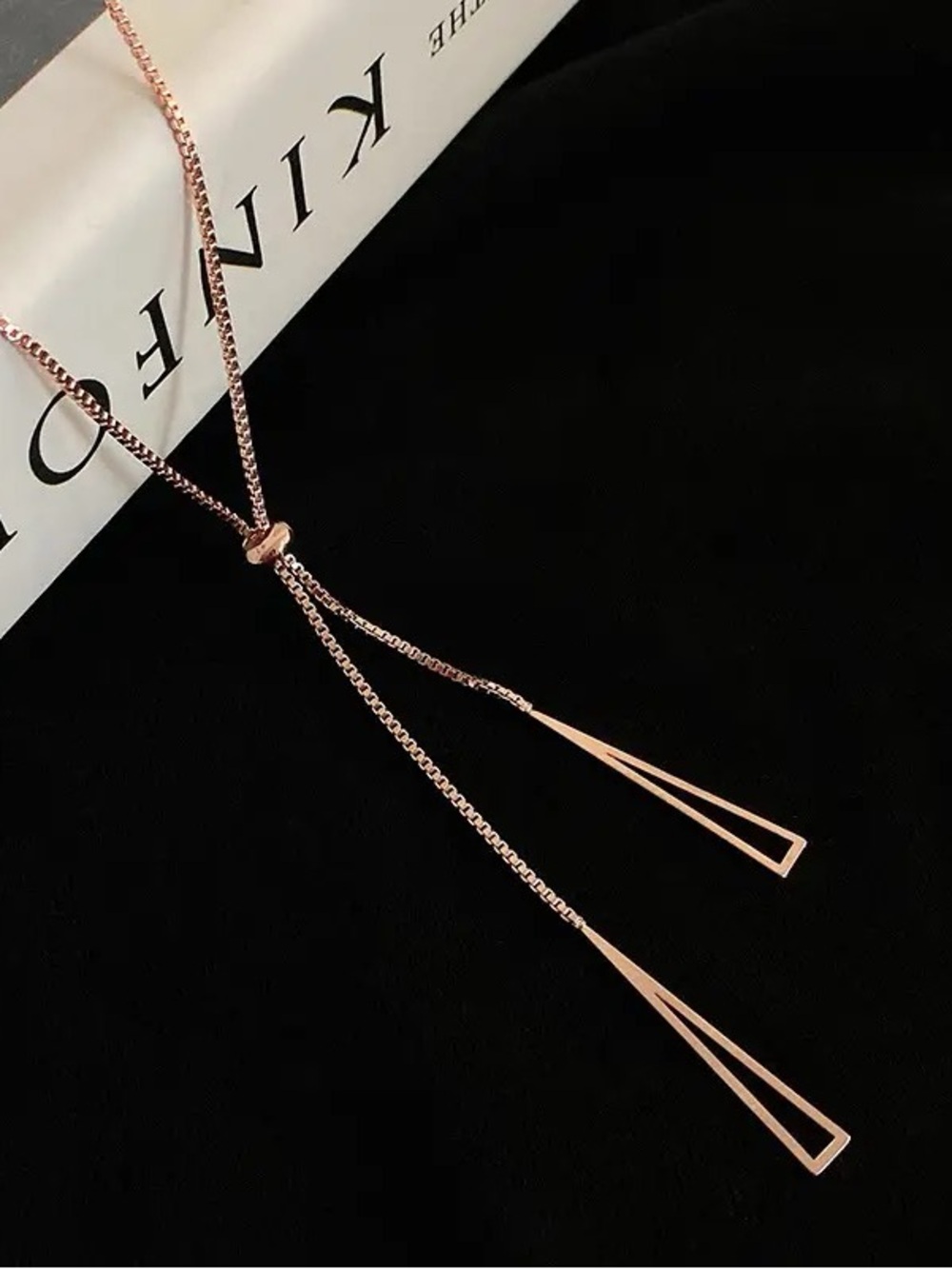 3/$30 NWT Sliding Adjustable Lariat Necklace